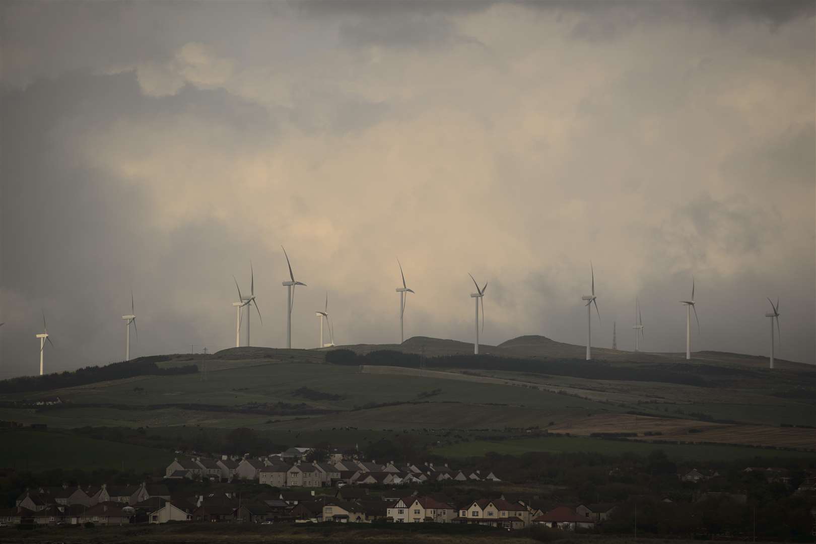 Coastal businesses can benefit from the Scottish Crown Estate fund (John Linton/PA)