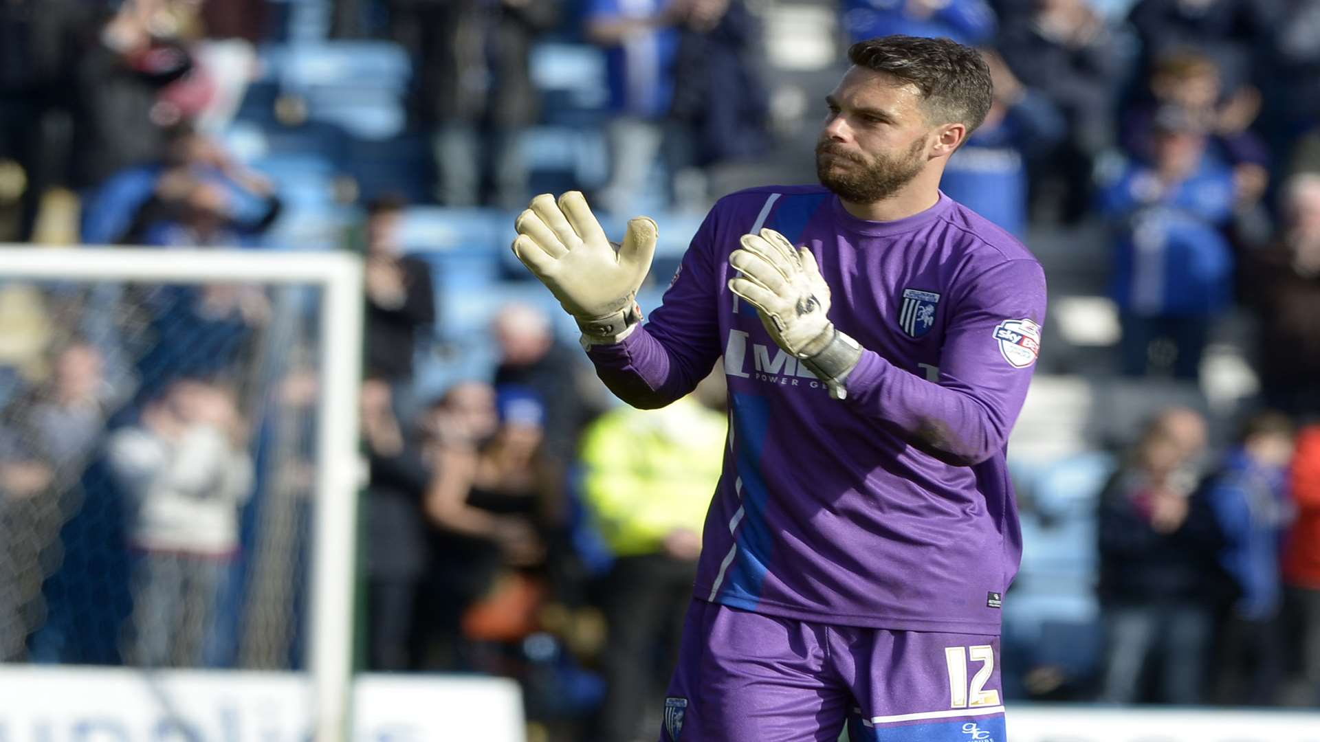 Crawley Town's new keeper Glenn Morris Picture: Barry Goodwin