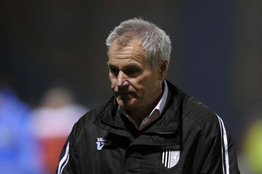 Gillingham manager Peter Taylor Picture: Barry Goodwin