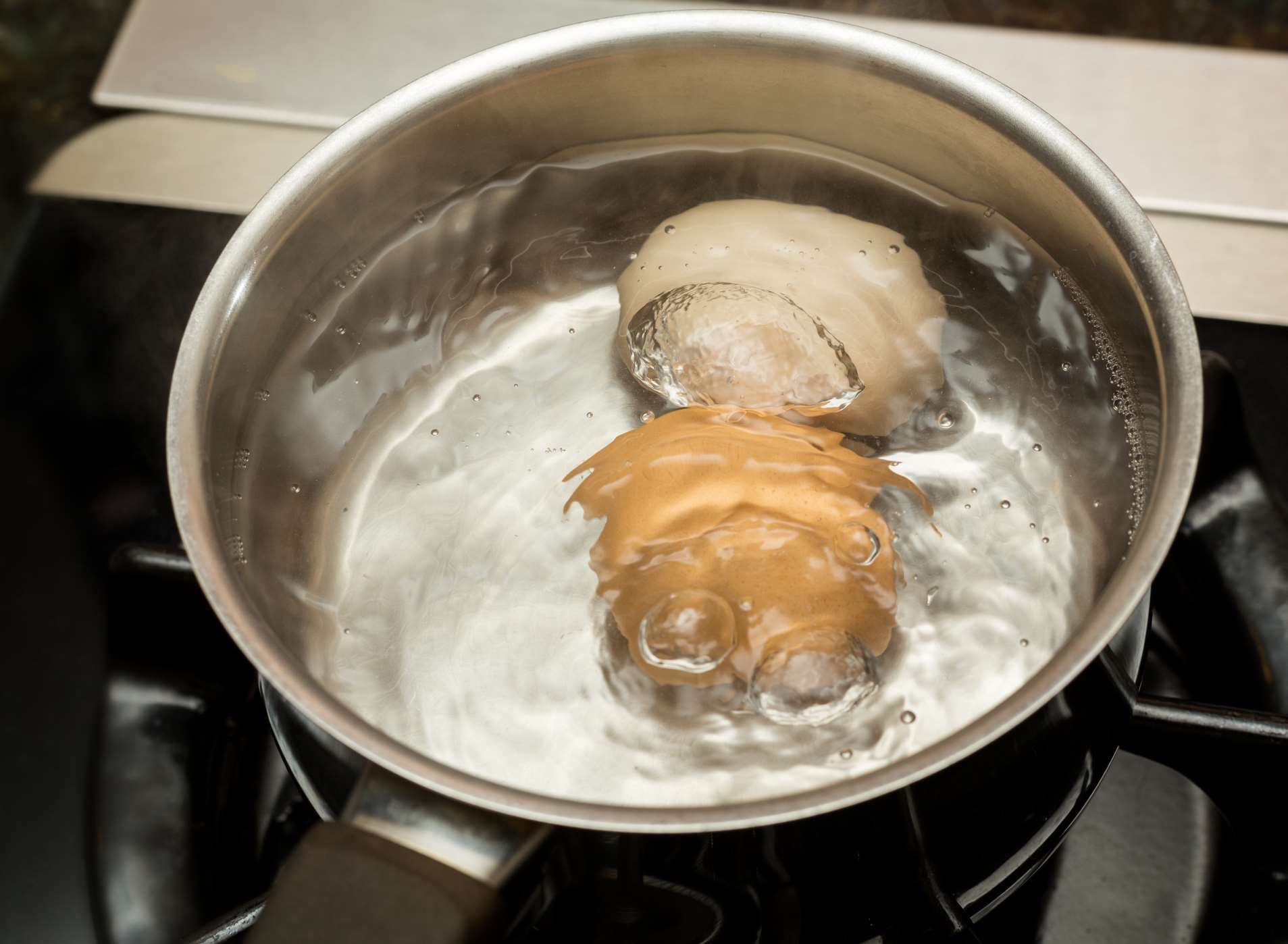 Boiled eggs. Pic: Getty Images/Zoonar