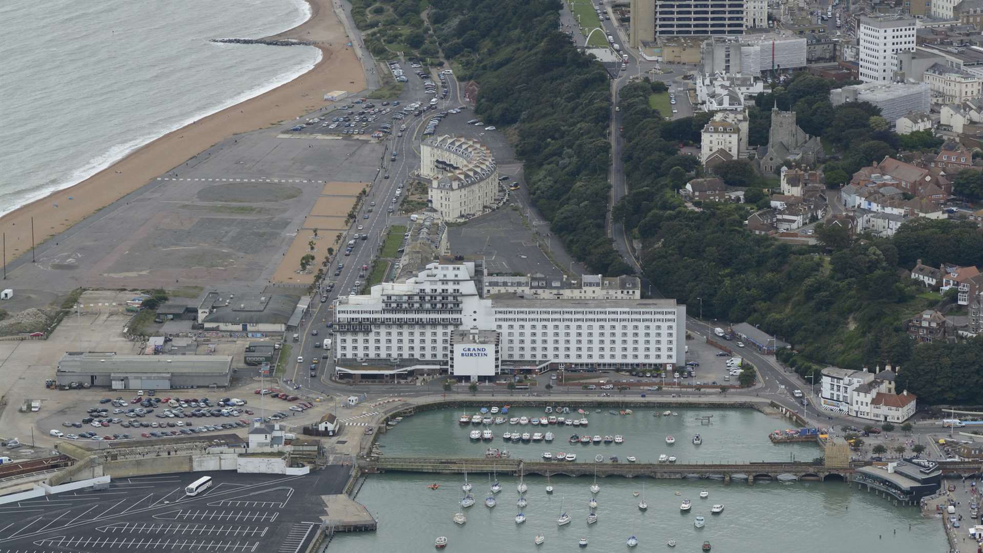 The Grand Burstin Hotel. Picture: Simon Burchett