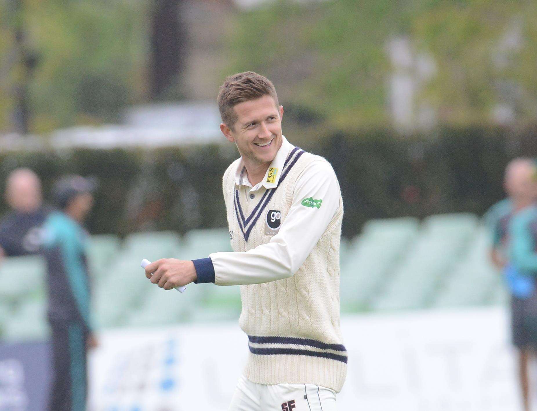 Joe Denly. Picture: Gary Browne.