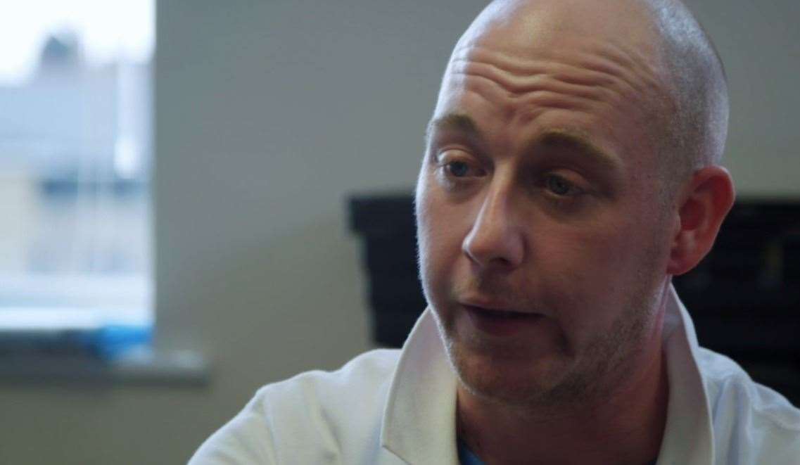 Nick speaks to Ross Kemp