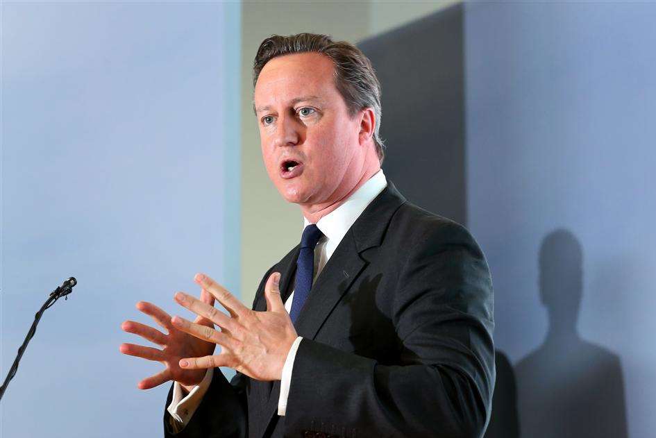 David Cameron: called murders "sickening."