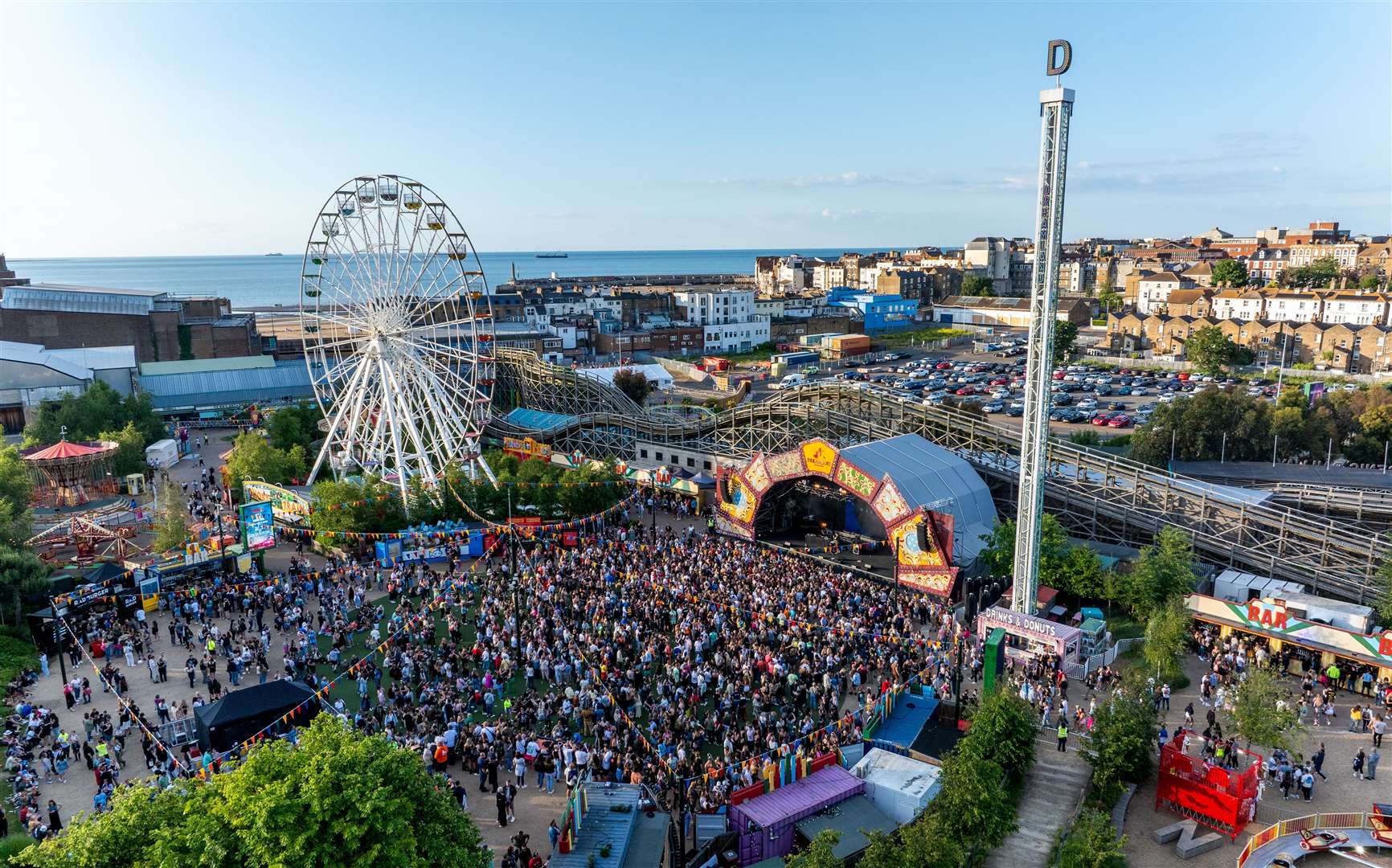 The seaside venue will also welcome Olly Murs, Nile Rodgers and The Libertines next year. Picture: @gjheming