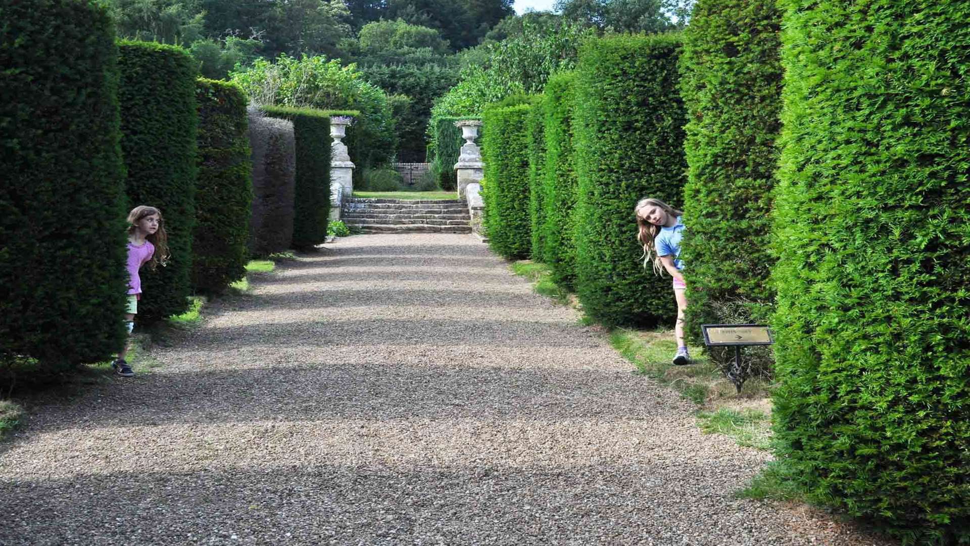 There's plenty to explore at Groombridge Place