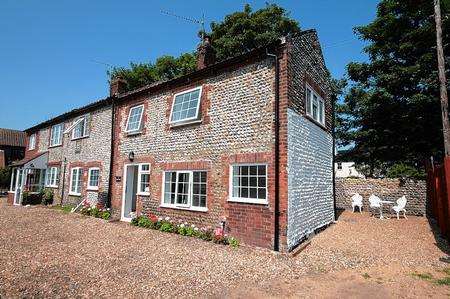 Sweetpea Cottage in Norfolk