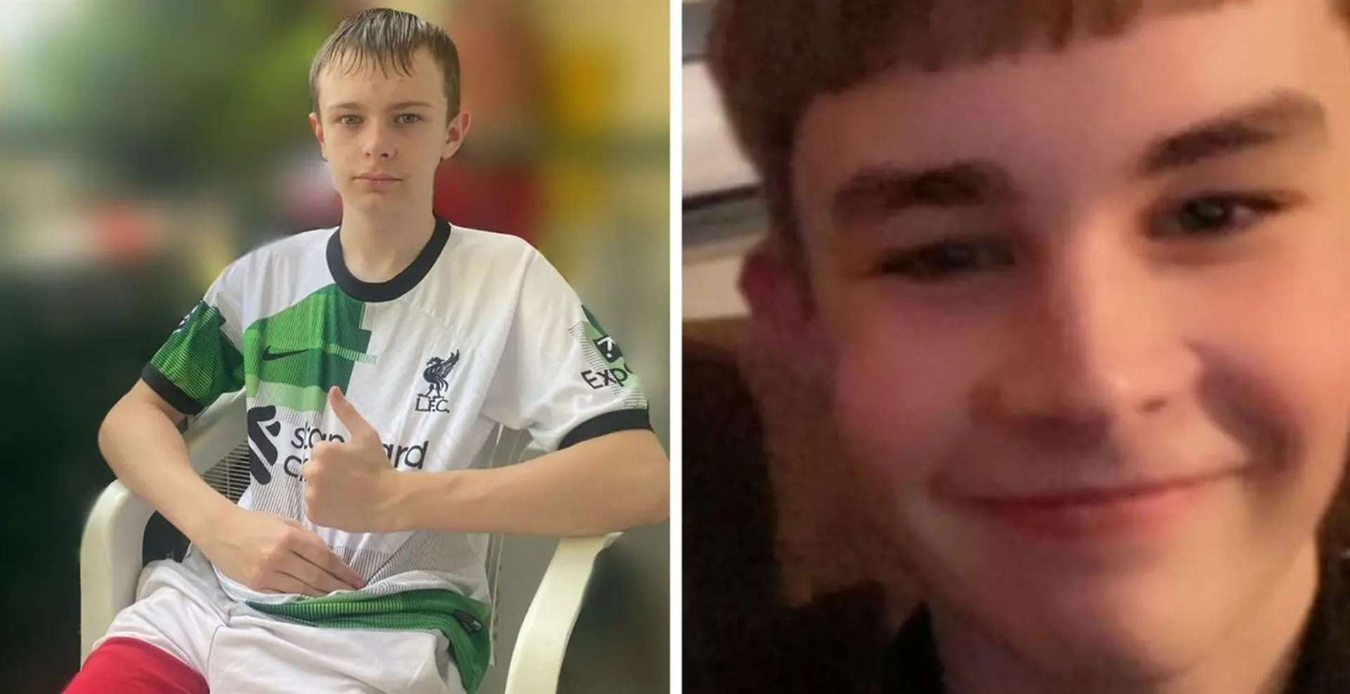 Teenagers Mason Rist and Max Dixon were victims of mistaken identity, Bristol Crown Court heard (Family handout/PA)