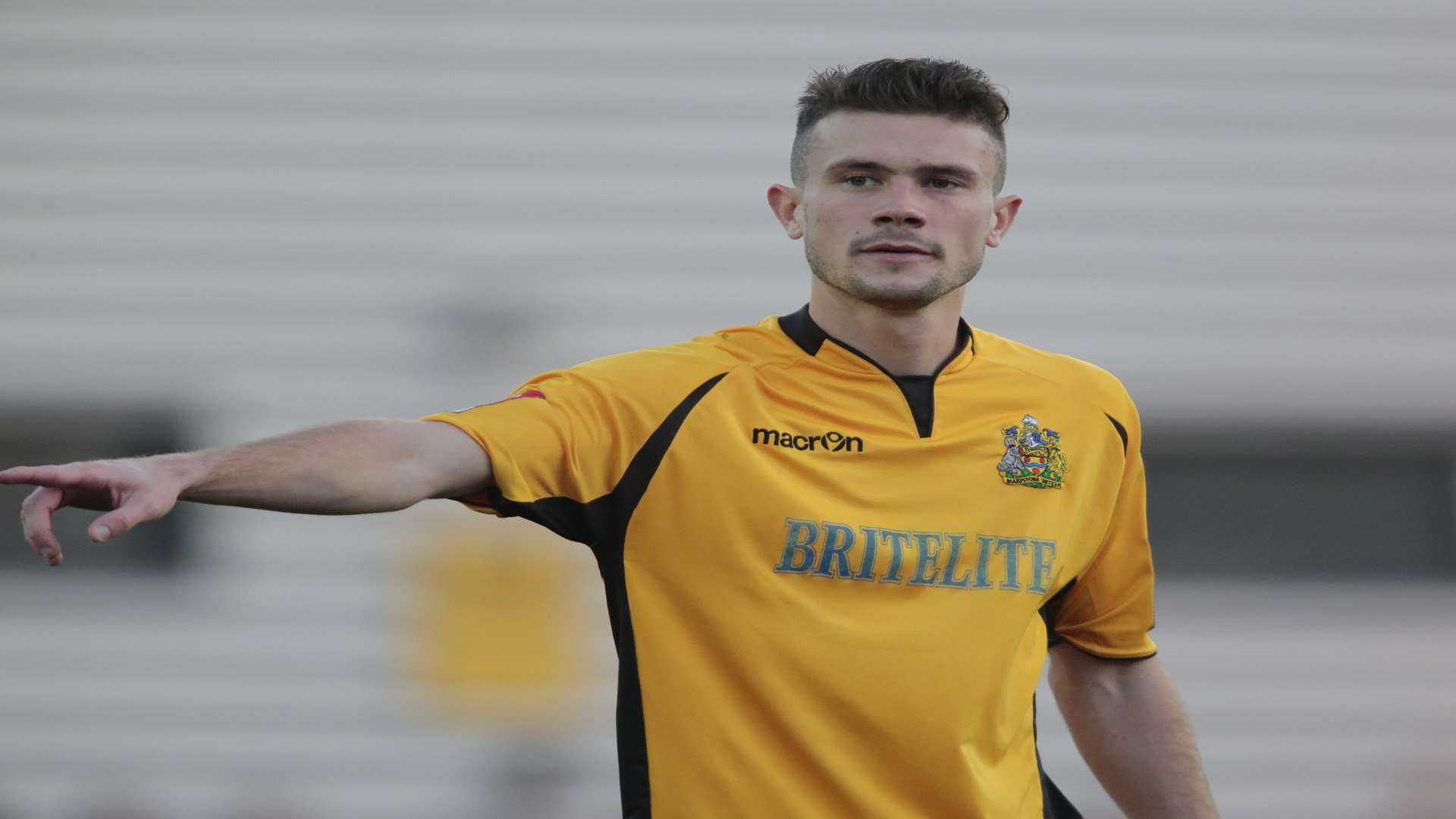 Jack Parkinson has left Maidstone Picture: Martin Apps