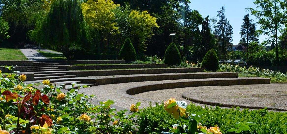 The Hermitage Millennium Amphitheatre in Maidstone