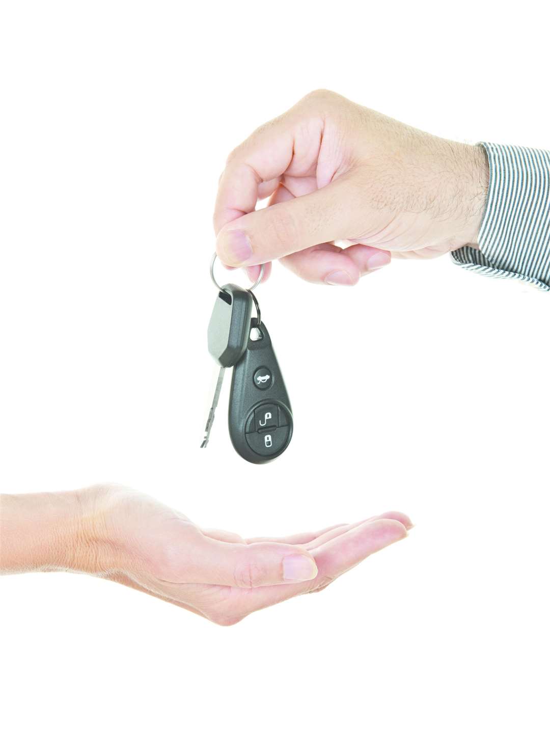 Police are warning drivers not to leave their car keys on show. Picture: iStock