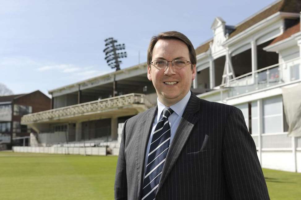 Kent chief executive Jamie Clifford