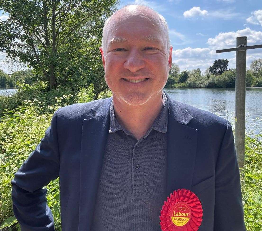 Labour MP for Dartford Jim Dickson. Picture: Labour Party