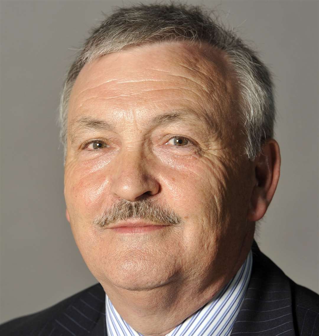 Medway Council leader Alan Jarrett