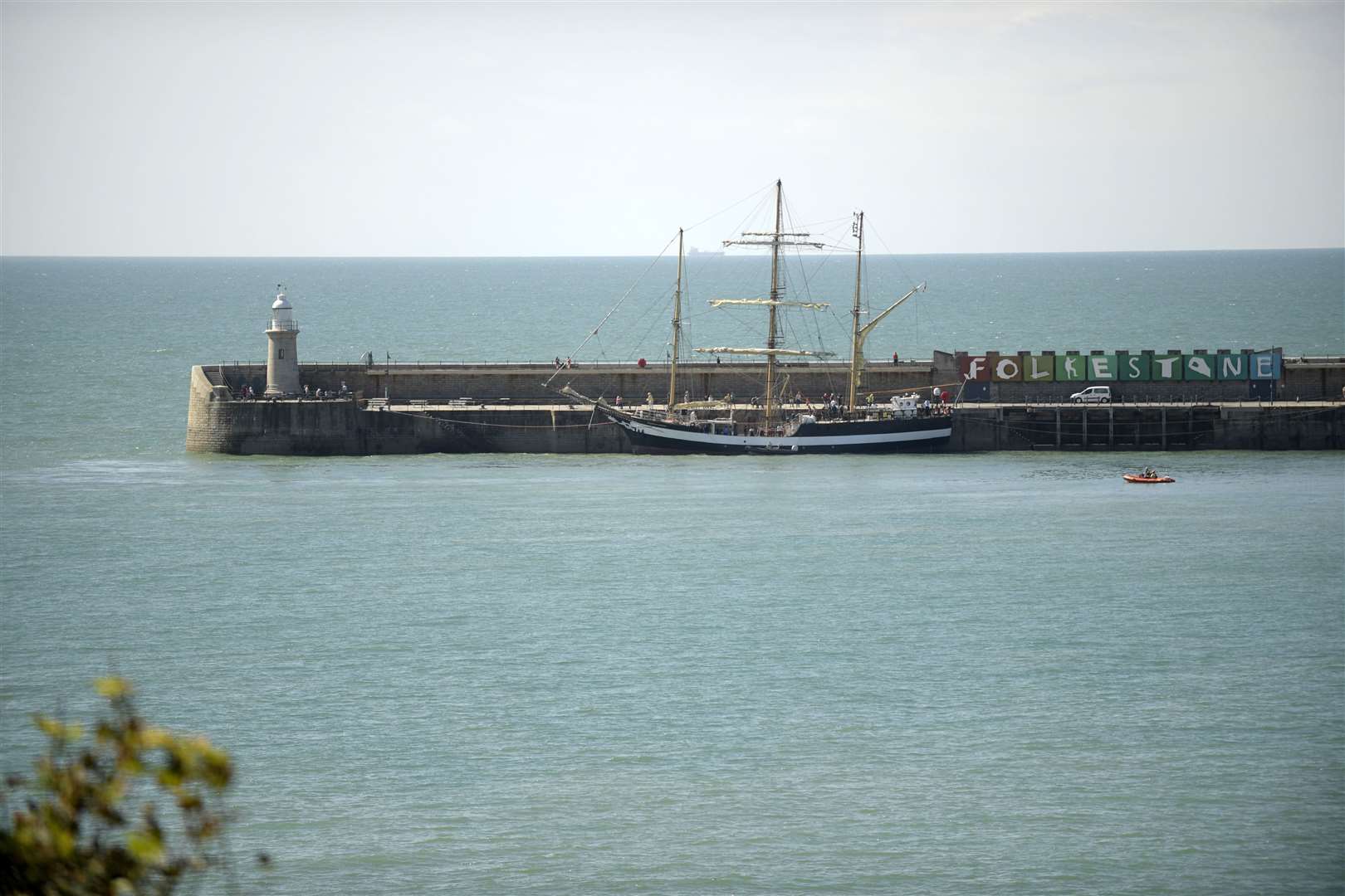 The stop in Kent is the start of a UK wide initiative. Picture: Barry Goodwin