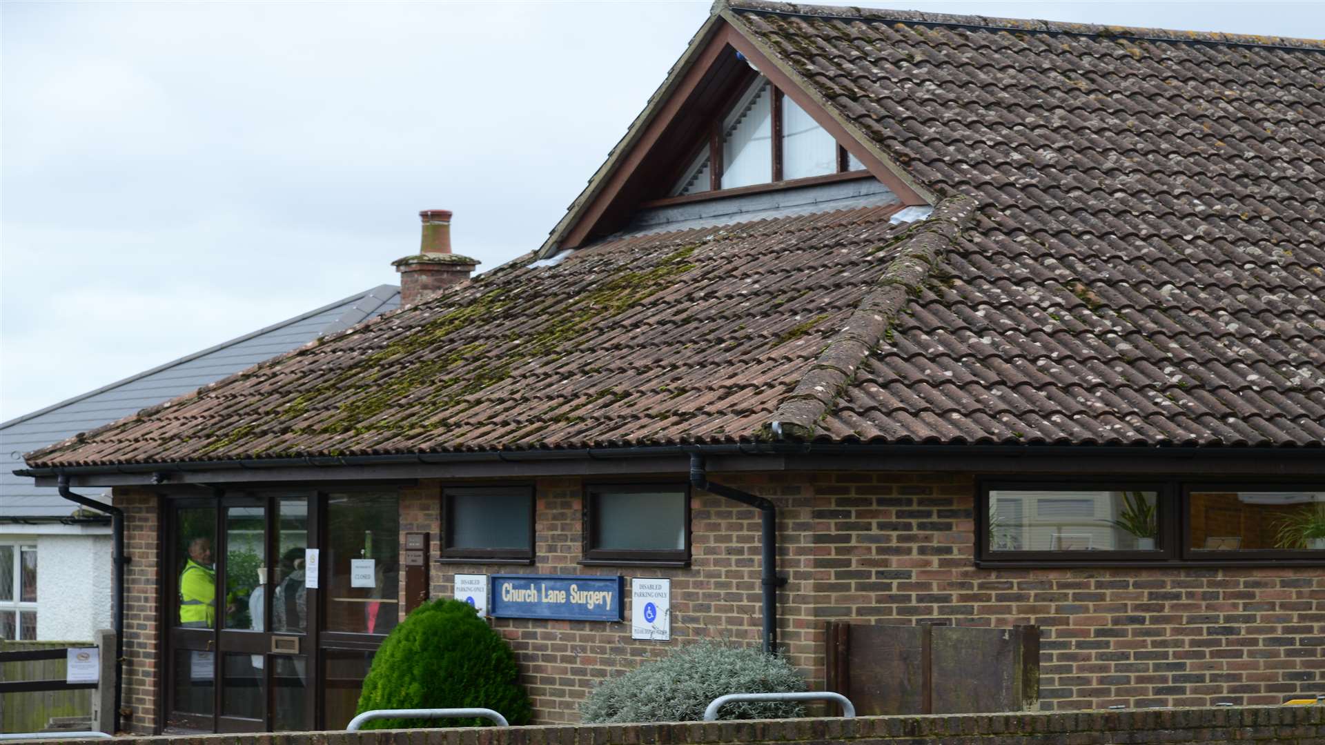 Patients were queuing out the door. Picture: Gary Browne