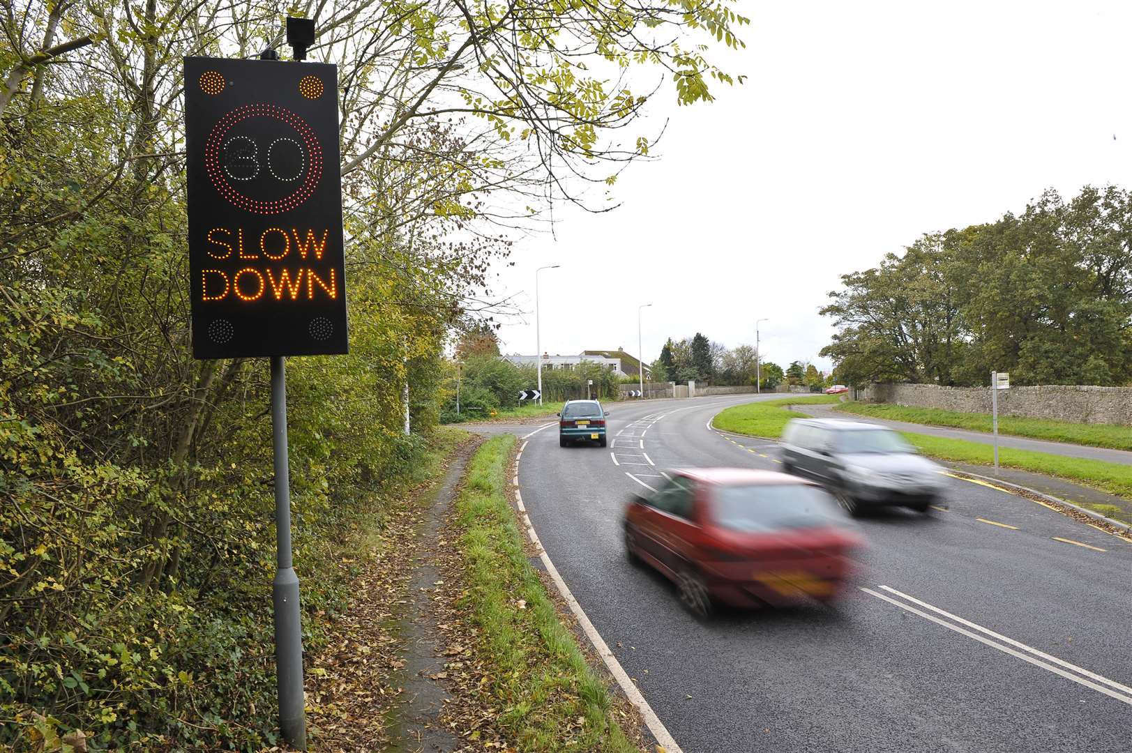 Officers enforced 10,828 speeding offences during April