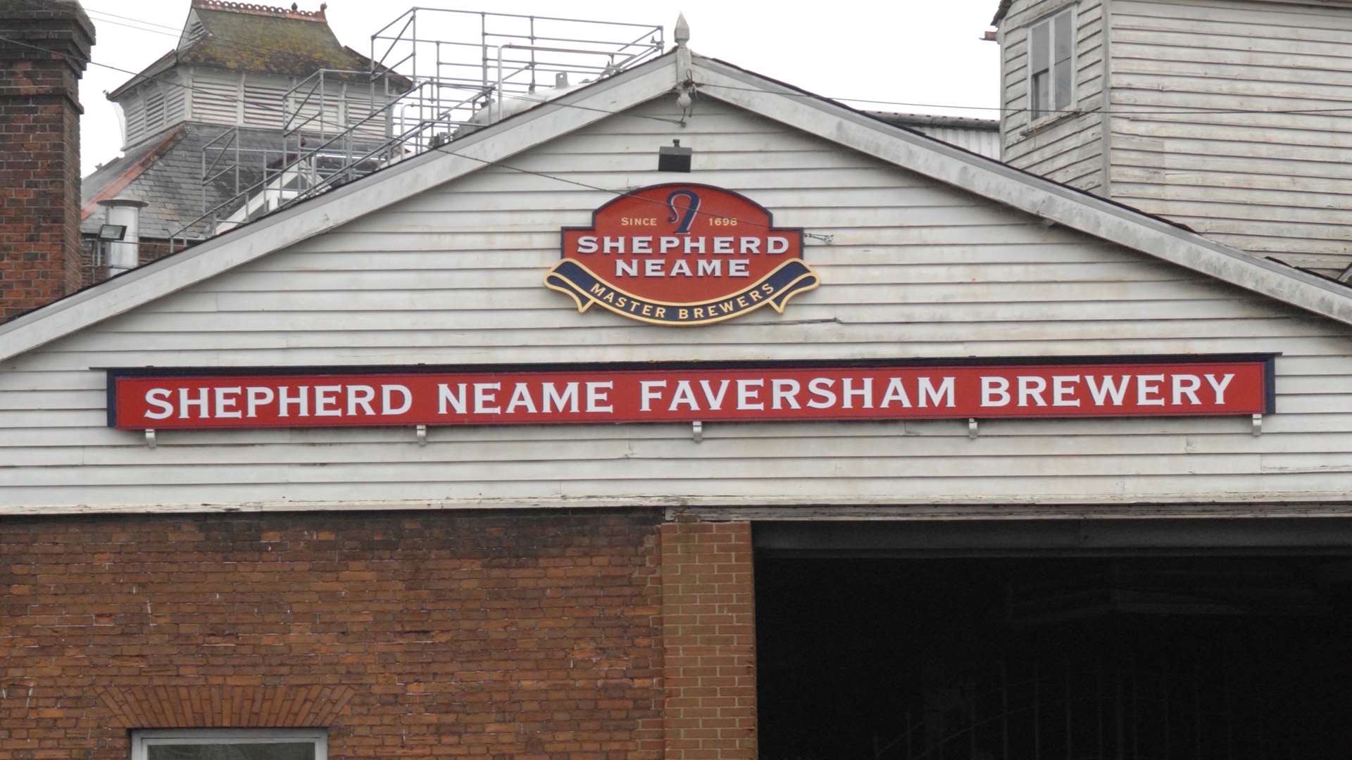 The Shepherd Neame Brewery in Faversham