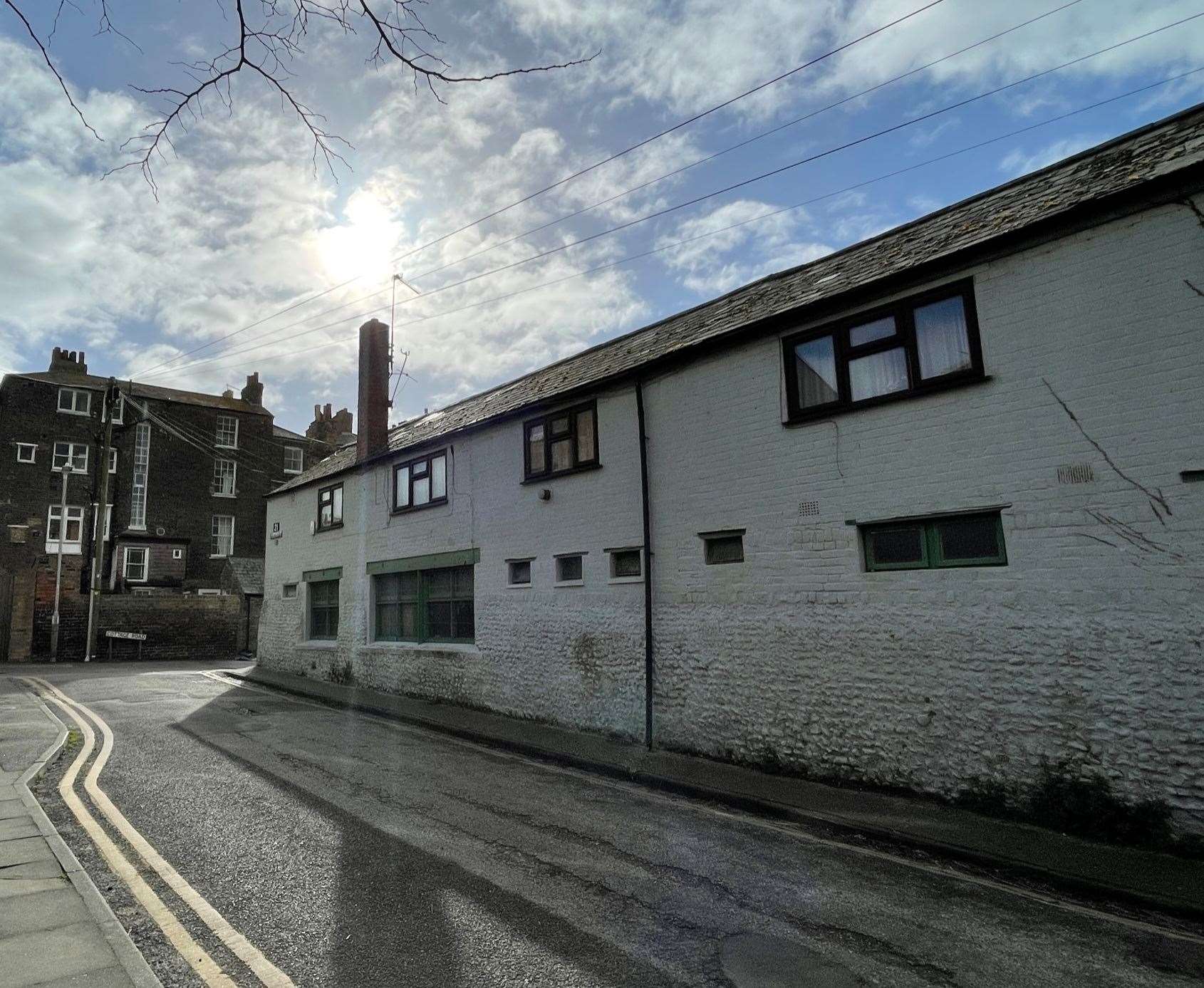 The rock candy factory in Hibernia Street, Ramsgate. Photo: Marc Turnier