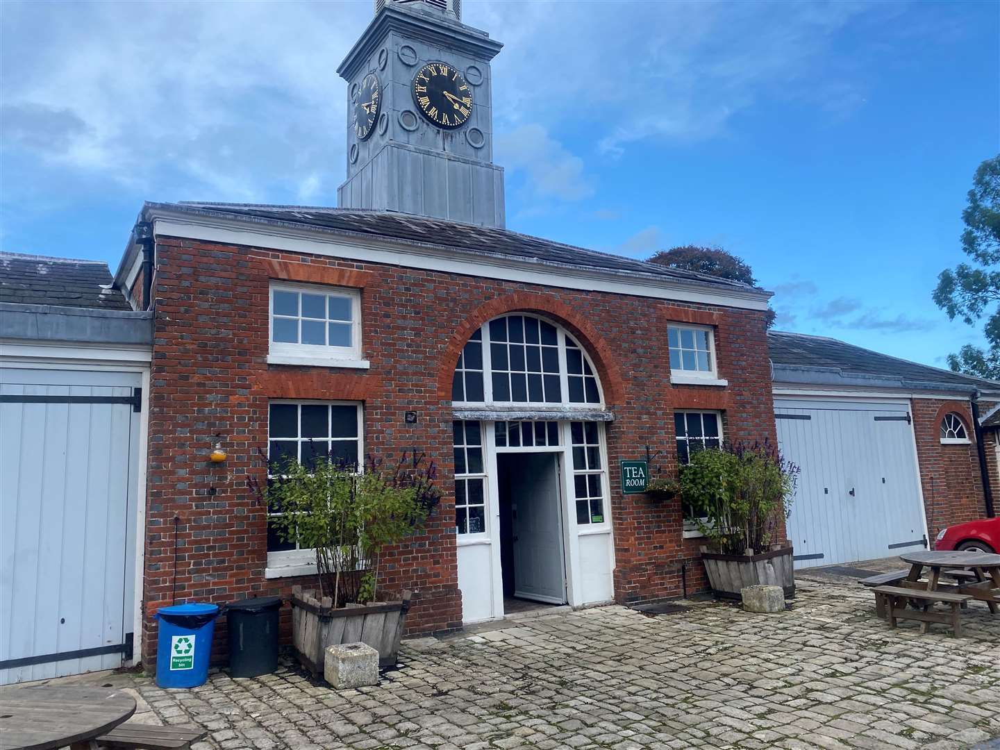 Managers say the current tea room needs replacing and have submitted extension plans to Swale Borough Council