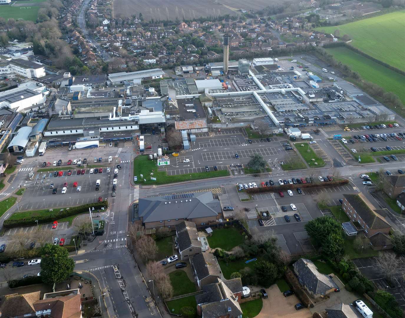 Kent and Canterbury Hospital, Ethelbert Road, Canterbury.Picture: Barry Goodwin