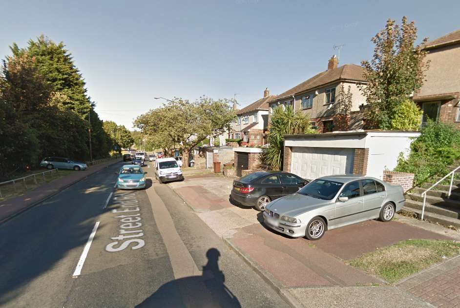 Street End Road, Chatham. Picture: Google Street View