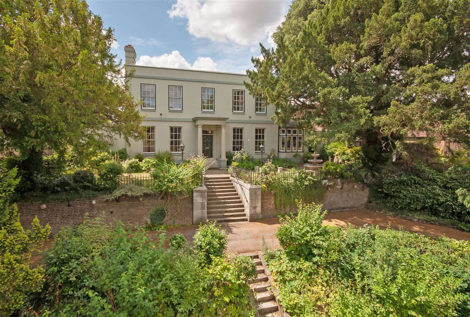 Boley Hill House near Rochester Castle is back on the market