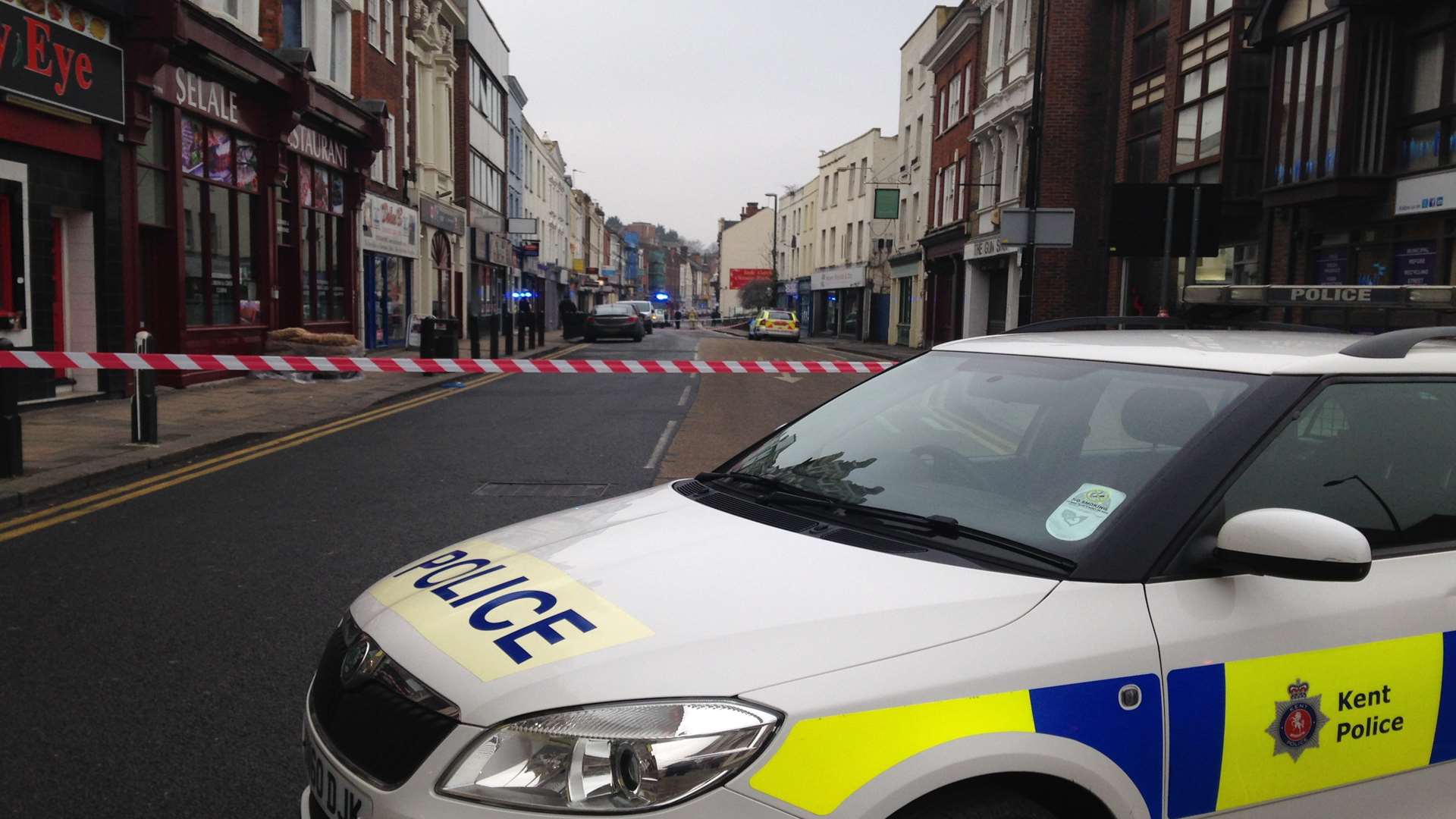 A cannabis factory was found at the property.