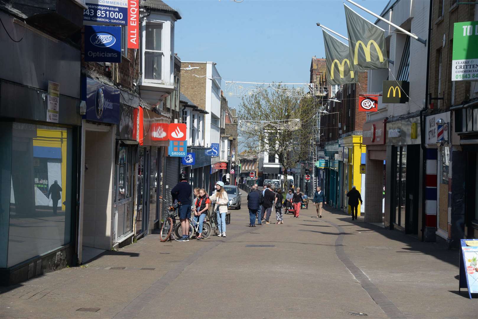 Wardens will patrol Margate high street