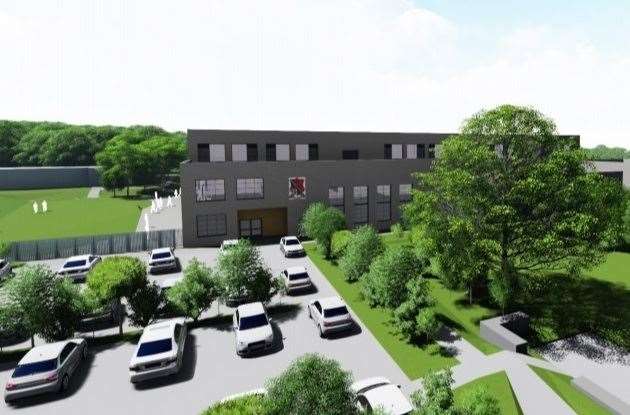 How the new-build grammar school will look