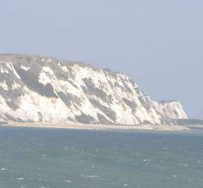 White cliffs of Dover