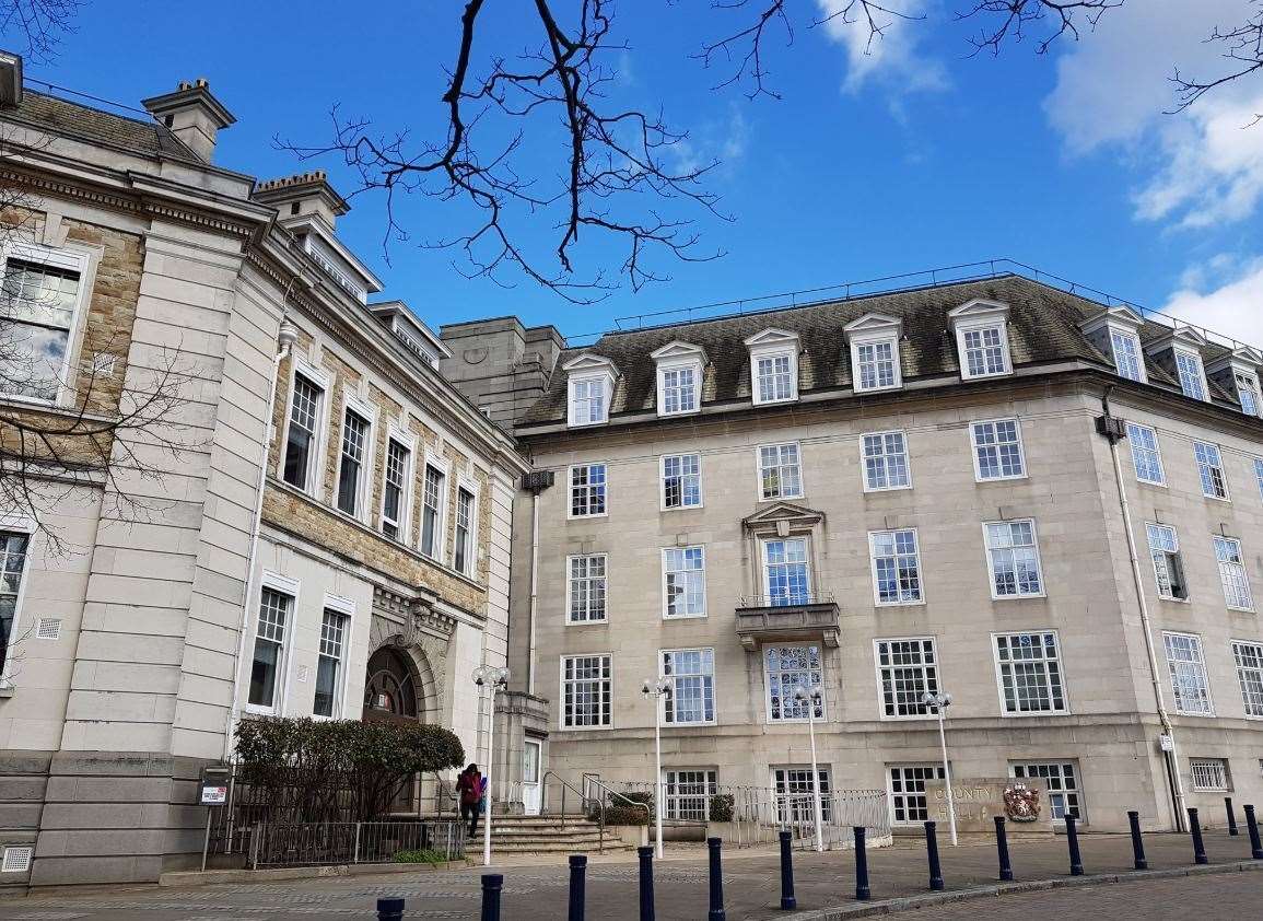 Kent County Council's HQ, at County Hall, Maidstone