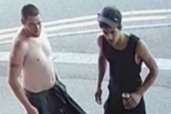 suspected bike thieves