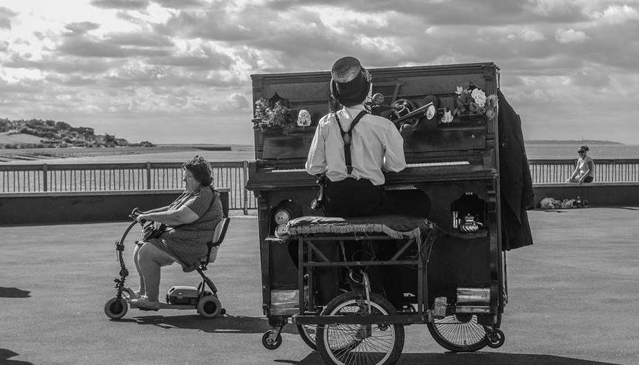 Last year's festival celebrated 100 years since renowned artist Marcel Duchamp visited Herne Bay