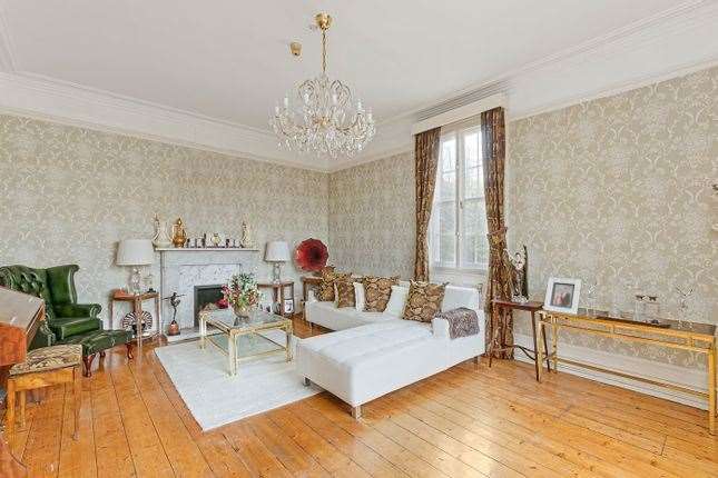 Inside the Georgian property. Picture: Zoopla / Fine & Country