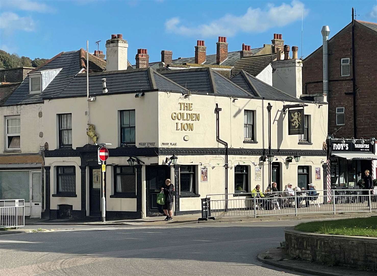 Dover's The Golden Lion has sold at auction