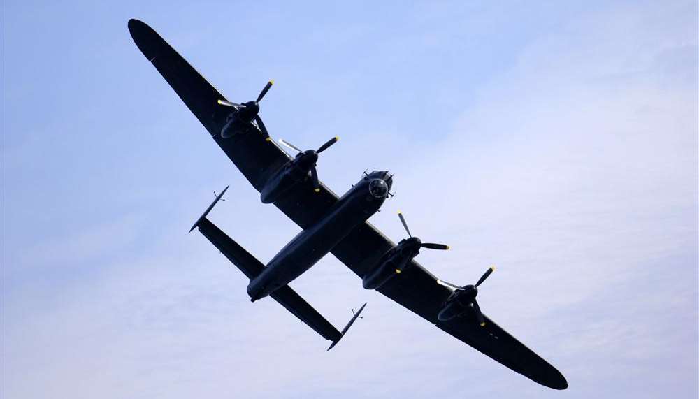 A Lancaster bomber