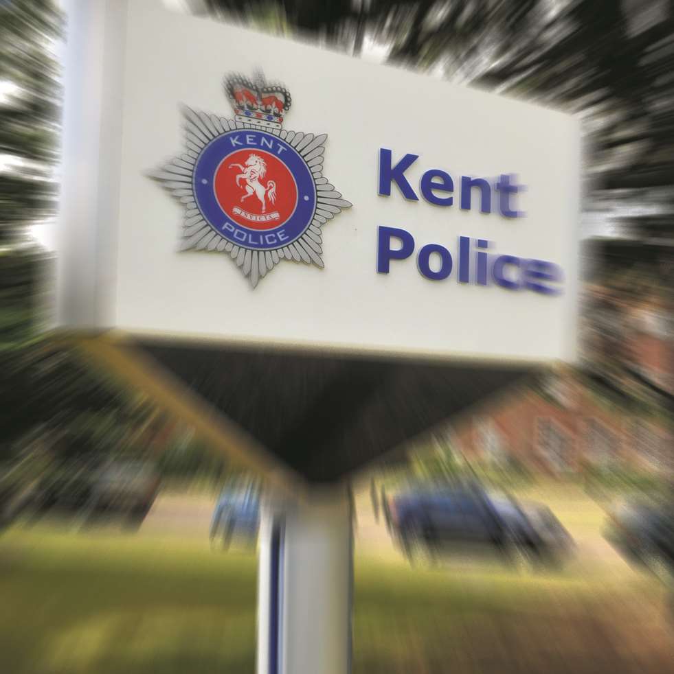 Kent Police. Picture: Andy Payton