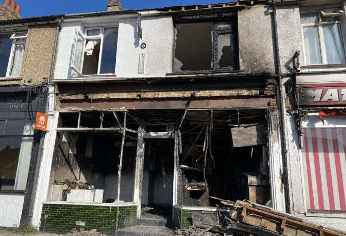 Family Kebab was devastated by a fire in May 2022