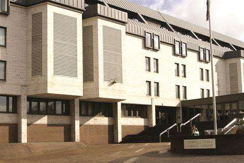 Maidstone Crown Court. Stock picture (1567402)