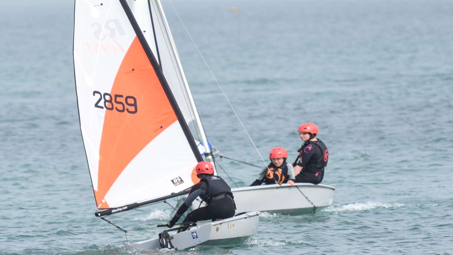 Scene from last year's Port of Dover Community Regatta