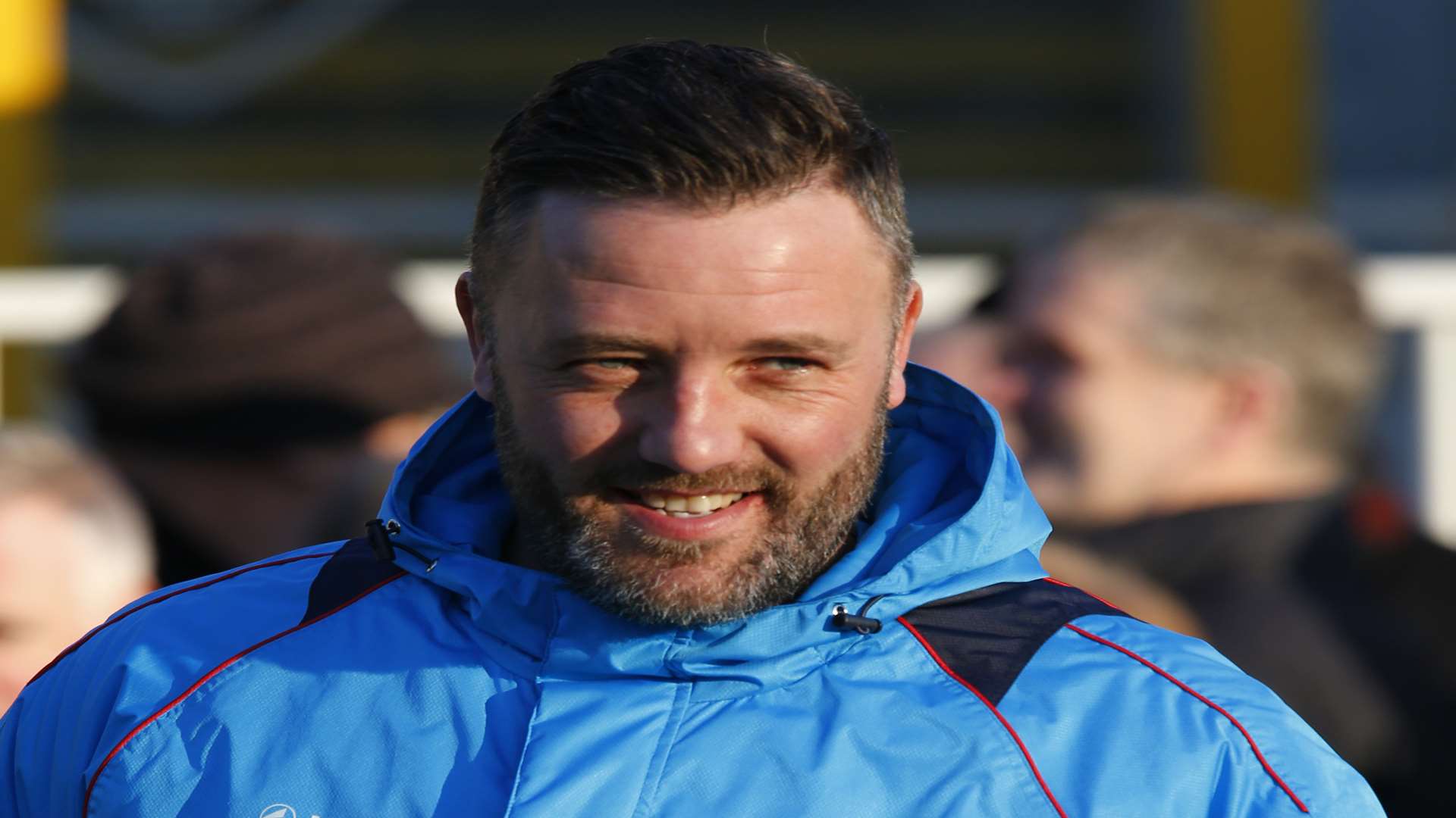 Maidstone boss Jay Saunders Picture: Andy Jones