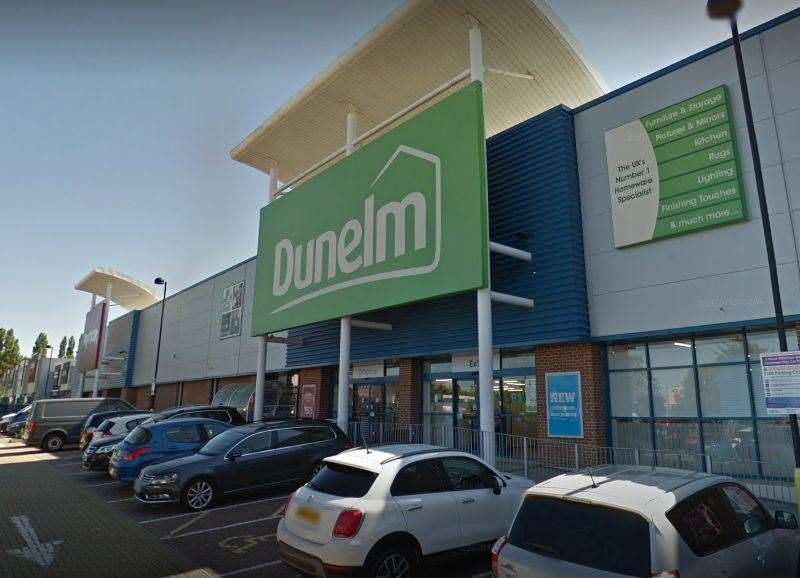 Rosemary McDonagh stole between £150 and £290 of bedding from the Dunelm store at the Ashford Retail Park. Picture: Google