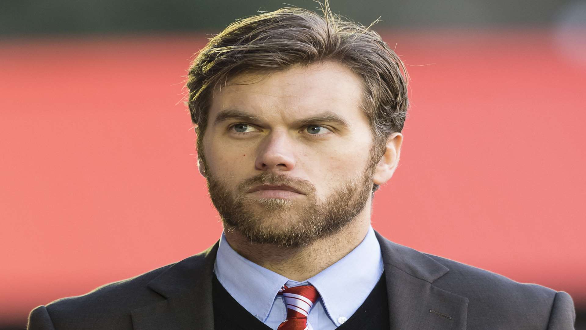 Ebbsfleet United manager Daryl McMahon Picture: Andy Payton