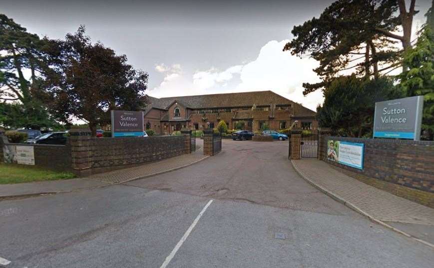 The company, which runs the Sutton Valence Care Home near Maidstone Picture: Google