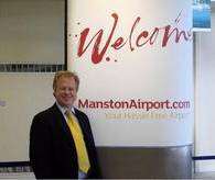 Charles Buchanan, chief executive, Kent International Airport, Manston