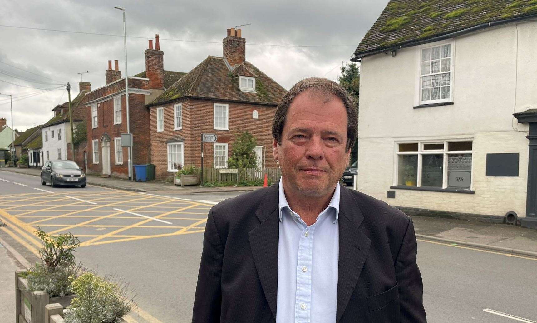 Cllr Julien Speed represents Teynham and Lynsted on Swale council