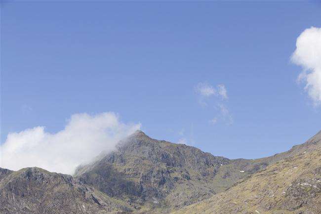 The summit of Snowdon, which Tara Smith plans to climb