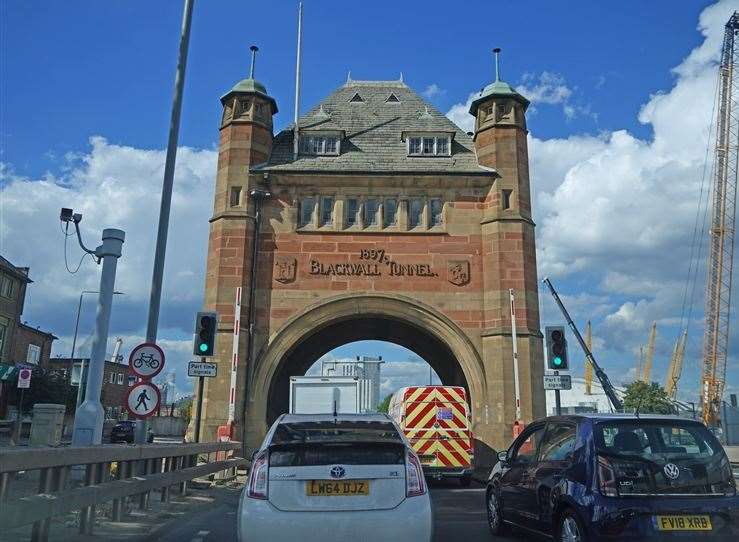 Car drivers will be charged up to £4 each time they use one of two east London tunnels from next year under new proposals. Picture: Yui Mok/PA