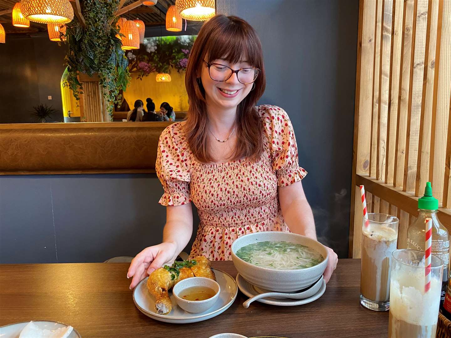 Reporter Cara Simmonds tried her first ever authentic Vietnamese dish